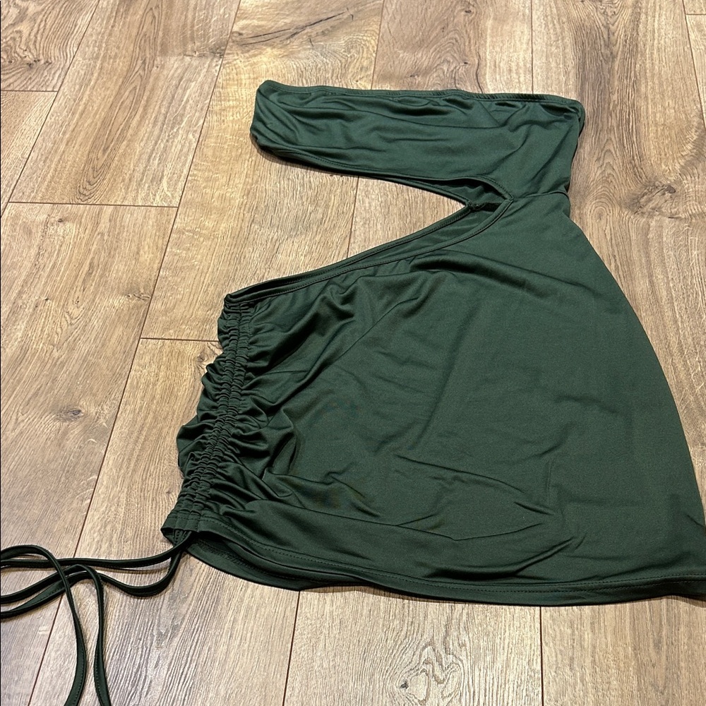 Shein cut out dress